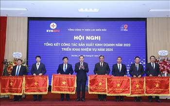 Năm 2024, EVNNPC nỗ lực đảm bảo cung cấp điện an toàn cho 27 tỉnh, thành phía Bắc