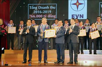 EVN được vinh danh 