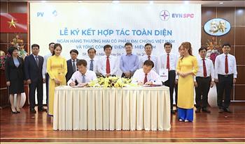 EVNSPC ký kết hợp tác toàn diện với PVcomBank