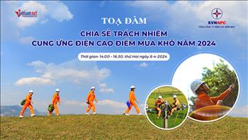 Toạ đàm trực tuyến: 