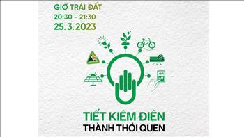 Phú Thọ hưởng ứng chiến dịch Giờ Trái đất 2023