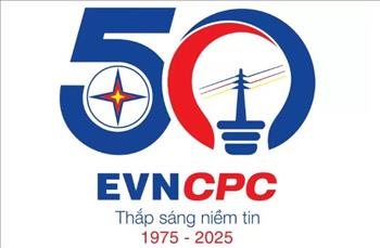 Công bố kết quả Cuộc thi sáng tác logo kỷ niệm 50 năm thành lập EVNCPC