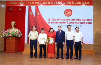 Tham gia, hưởng ứng Giải Búa liềm vàng Khối Doanh nghiệp Trung ương năm 2024