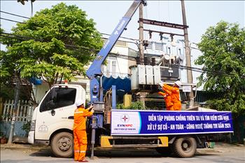 PC Thanh Hoá diễn tập phòng chống thiên tai và tìm kiếm cứu nạn, xử lý sự cố, an toàn công nghệ thông tin năm 2024