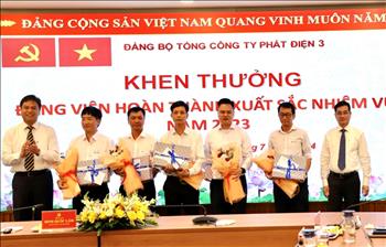 Đảng bộ Tổng công ty Phát điện 3 tổ chức Hội nghị sơ kết 6 tháng đầu năm 2024