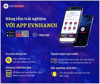 EVNHANOI đẩy mạnh số hóa trong kinh doanh và dịch vụ khách hàng