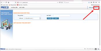 PECC 2 ứng dụng công nghệ số trong công tác đấu thầu