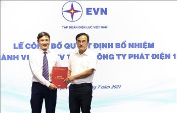 Công bố quyết định bổ nhiệm Thành viên Hội đồng Thành viên EVNGENCO 1