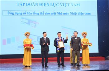 EVN được vinh danh 