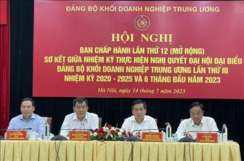 Tăng cường sự lãnh đạo của Đảng, thúc đẩy hoạt động sản xuất kinh doanh