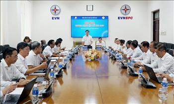 EVNSPC tổ chức Hội nghị thương lượng tập thể năm 2024