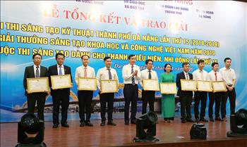 EVNCPC đạt nhiều giải thưởng về sáng tạo khoa học kỹ thuật