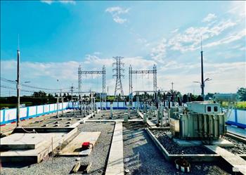 EVNSPC: Tiếp tục đóng điện, vận hành nhiều công trình điện 110kV trọng điểm