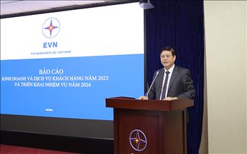 EVN tổng kết công tác kinh doanh và dịch vụ khách hàng năm 2023