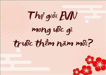 Thợ giỏi EVN mong gì trước thềm năm mới?