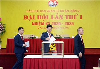 Đại hội Đảng bộ Ban Quản lý dự án Điện 2: Phát huy trách nhiệm, dân chủ, đoàn kết, sáng tạo