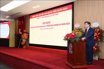 Đảng ủy EVN tổng kết công tác năm 2023, triển khai nhiệm vụ năm 2024