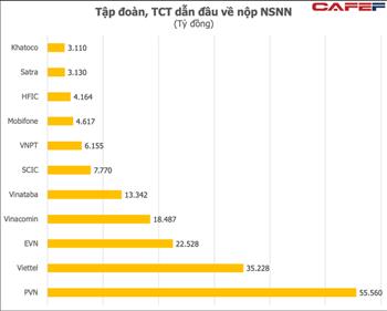 EVN là một trong 3 doanh nghiệp nhà nước nộp ngân sách nhiều nhất năm 2020