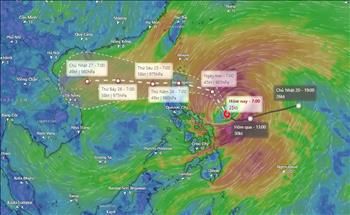 EVNCPC chủ động ứng phó với mưa lớn, áp thấp nhiệt đới có khả năng mạnh lên thành bão