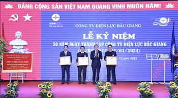 Công ty Điện lực Bắc Giang - 50 năm xây dựng và phát triển