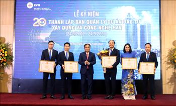 EVNCTI kỷ niệm 20 năm thành lập