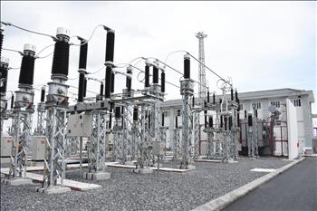 EVNHANOI nghiệm thu, đóng điện dự án Trạm biến áp 110kV Phú Xuyên