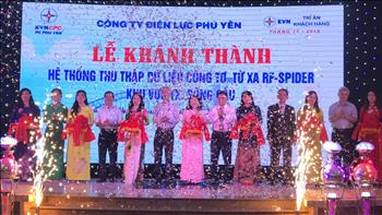 Phú Yên: 100% khách hàng thị xã Sông Cầu sử dụng công tơ điện tử