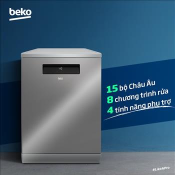 Máy rửa bát Beko công nghệ tiên tiến, tiết kiệm điện năng