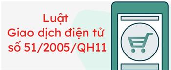 Công bố lệnh của Chủ tịch nước về Luật Giao dịch điện tử