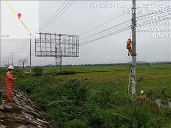 EVNCPC họp khẩn để ứng phó bão Noru