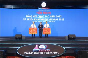 Năm 2022, EVNGENCO 2 sản xuất, cung ứng điện vượt kế hoạch