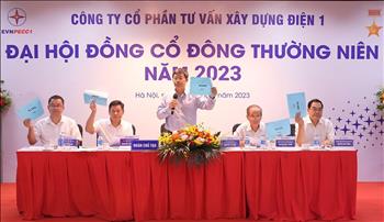 PECC 1 tổ chức thành công Đại hội đồng cổ đông thường niên năm 2023