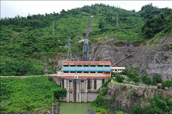 Các hồ thuỷ điện trên sông Vu Gia cắt, giảm lũ hiệu quả cho hạ du