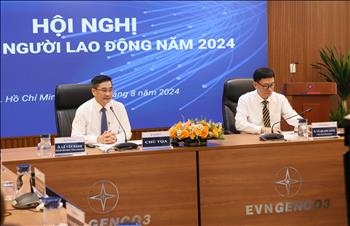 Hội nghị người lao động EVNGENCO3 năm 2024