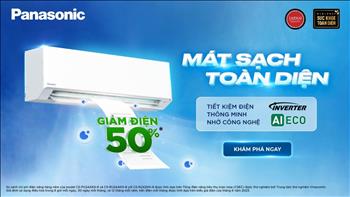 Panasonic ra mắt dòng sản phẩm điều hòa mới 2024 tiết kiệm điện hiệu quả, kết nối thông minh