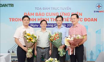 Đảm bảo cung ứng điện trong tình hình thời tiết cực đoan