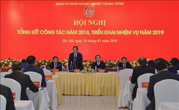 Đảng bộ Khối DNTW hoàn thành vượt mức các nhiệm vụ năm 2018