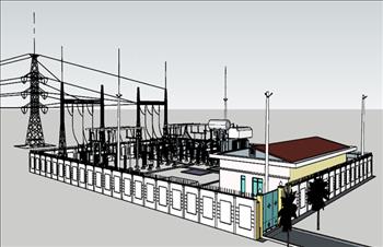 CPCPEC: Bước đầu ứng dụng 3D trong thiết kế lưới điện