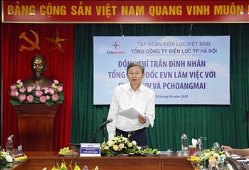 EVNHANOI có những bước phát triển vững chắc trong sản xuất - kinh doanh