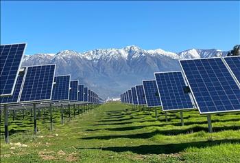 Chile: 3.962MW điện mặt trời đang được xây dựng