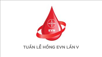 Bộ nhận diện chương trình Tuần lễ hồng EVN lần V