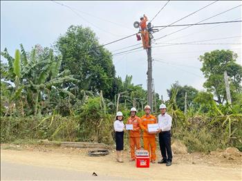 Công đoàn PC Phú Yên: Chăm lo người lao động  nhân Tháng Công nhân năm 2024