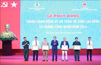 PTC1 nhận Bằng khen xuất sắc trong phong trào “Xanh – sạch – đẹp, bảo đảm an toàn vệ sinh lao động”