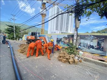 Quy Nhơn: Khắc phục sự cố do mưa giông lớn, cấp điện an toàn trở lại cho hơn 4.400 khách hàng 