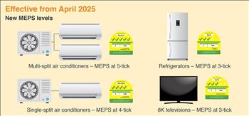 Singapore yêu cầu dán nhãn, sử dụng năng lượng hiệu quả