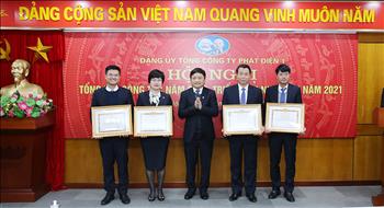 Đảng bộ EVNGENCO 1 hoàn thành xuất sắc các nhiệm vụ năm 2020