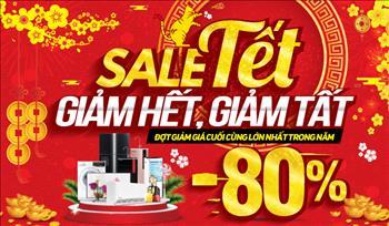 Sale Tết – Đợt giảm giá cuối cùng lớn nhất trong năm tại MediaMart