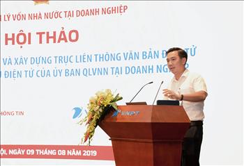 Xây dựng trục liên thông văn bản điện tử của Uỷ ban Quản lý vốn nhà nước tại doanh nghiệp