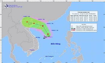 Công điện 4439/CĐ-EVN ngày 9/8/2022 về việc chủ động ứng phó với áp thấp nhiệt đới có khả năng mạnh lên thành bão