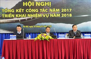 Ban Quản lý dự án Thủy điện 1 triển khai nhiệm vụ năm 2018